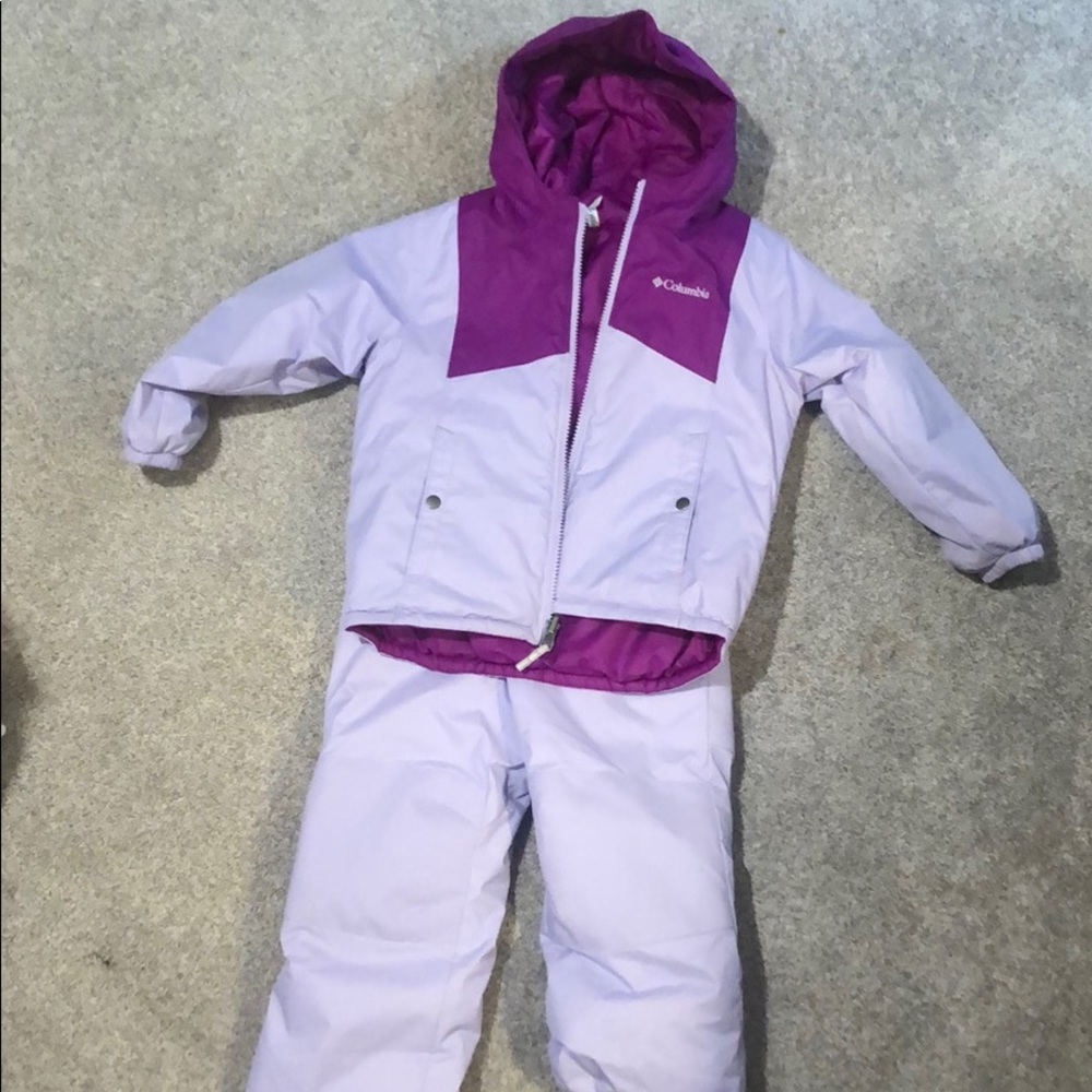 Columbia snowsuit and jacket